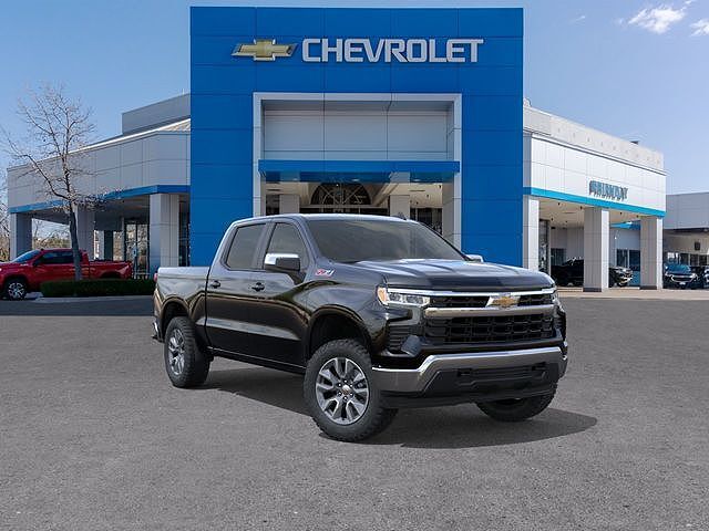 2026 CHEVROLET Silverado