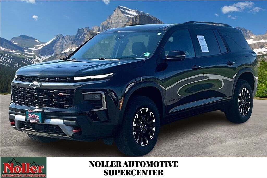 2024 CHEVROLET Traverse