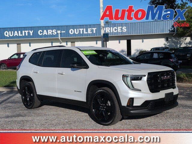 2025 GMC Acadia