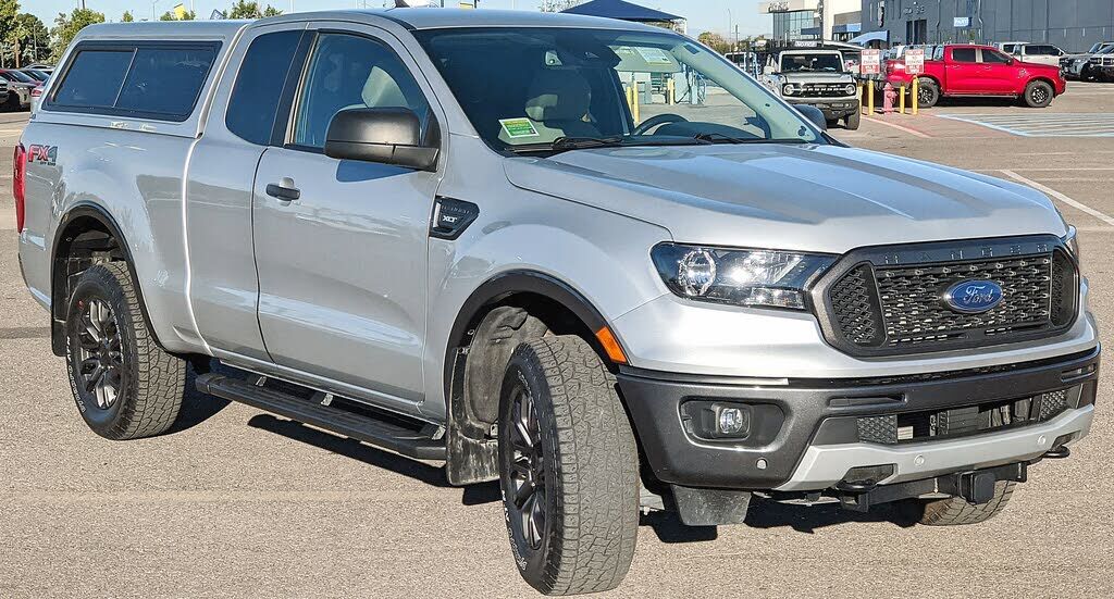 2019 FORD Ranger