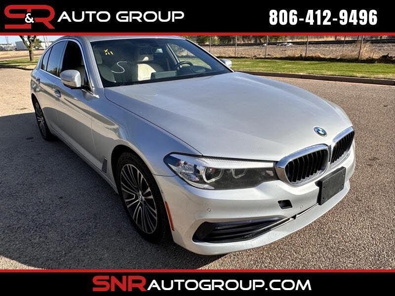 2017 BMW 5 Series
