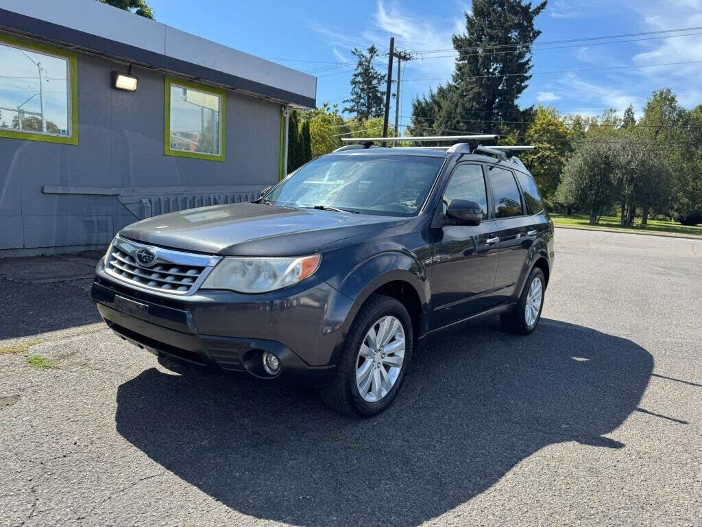 2012 SUBARU Forester