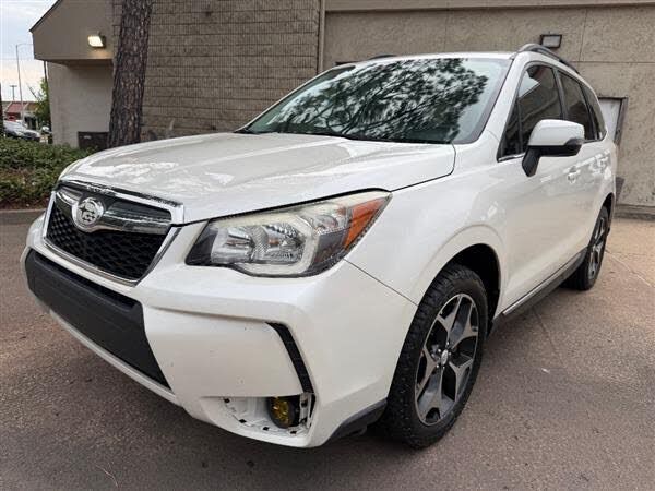 2015 SUBARU Forester