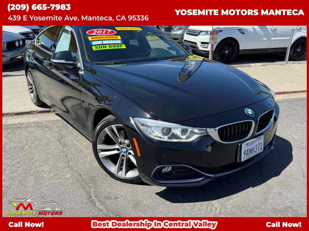 2017 BMW 4 Series