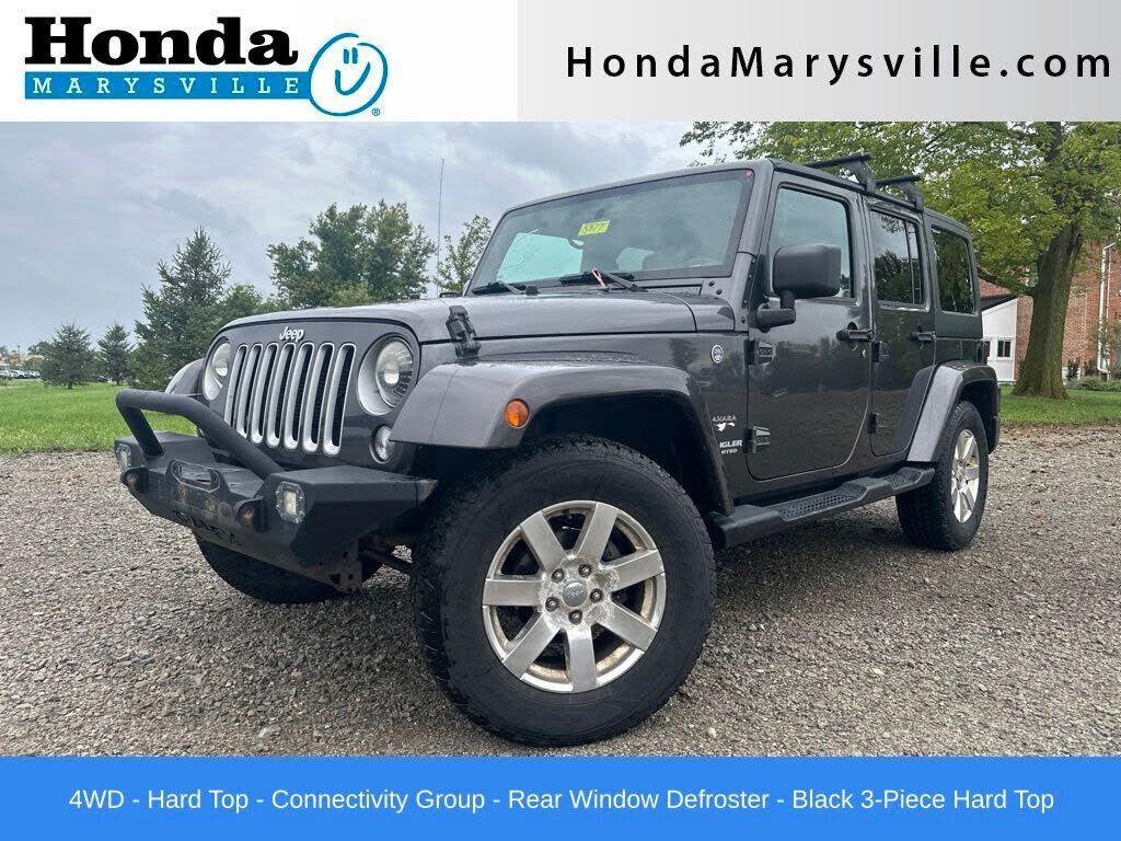 2016 JEEP Wrangler