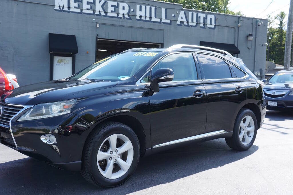 2013 LEXUS RX