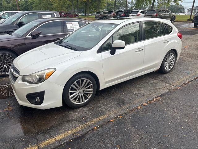 2012 SUBARU Impreza