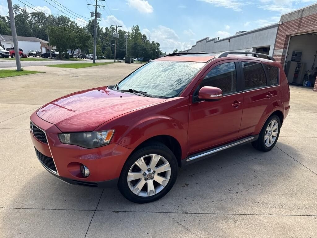 2011 MITSUBISHI Outlander