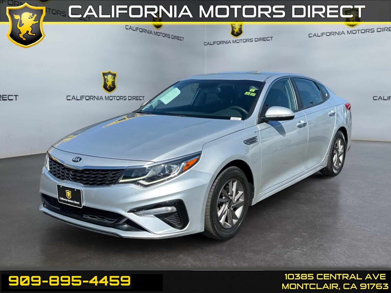 2020 KIA Optima