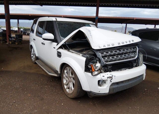 2016 LAND ROVER LR4