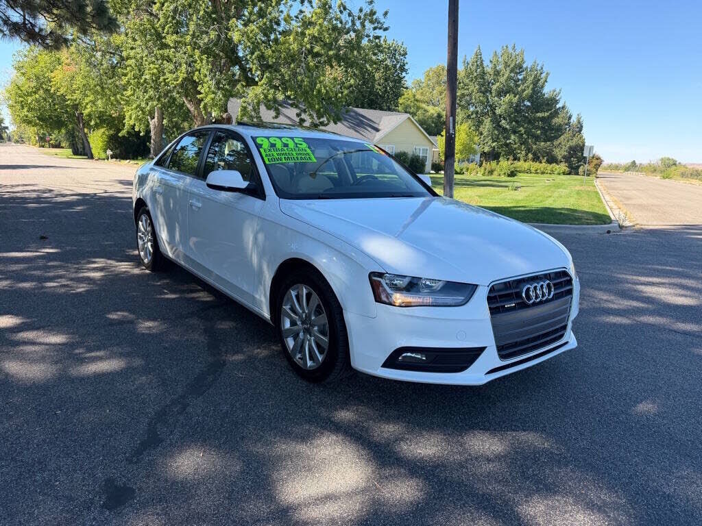 2013 AUDI A4