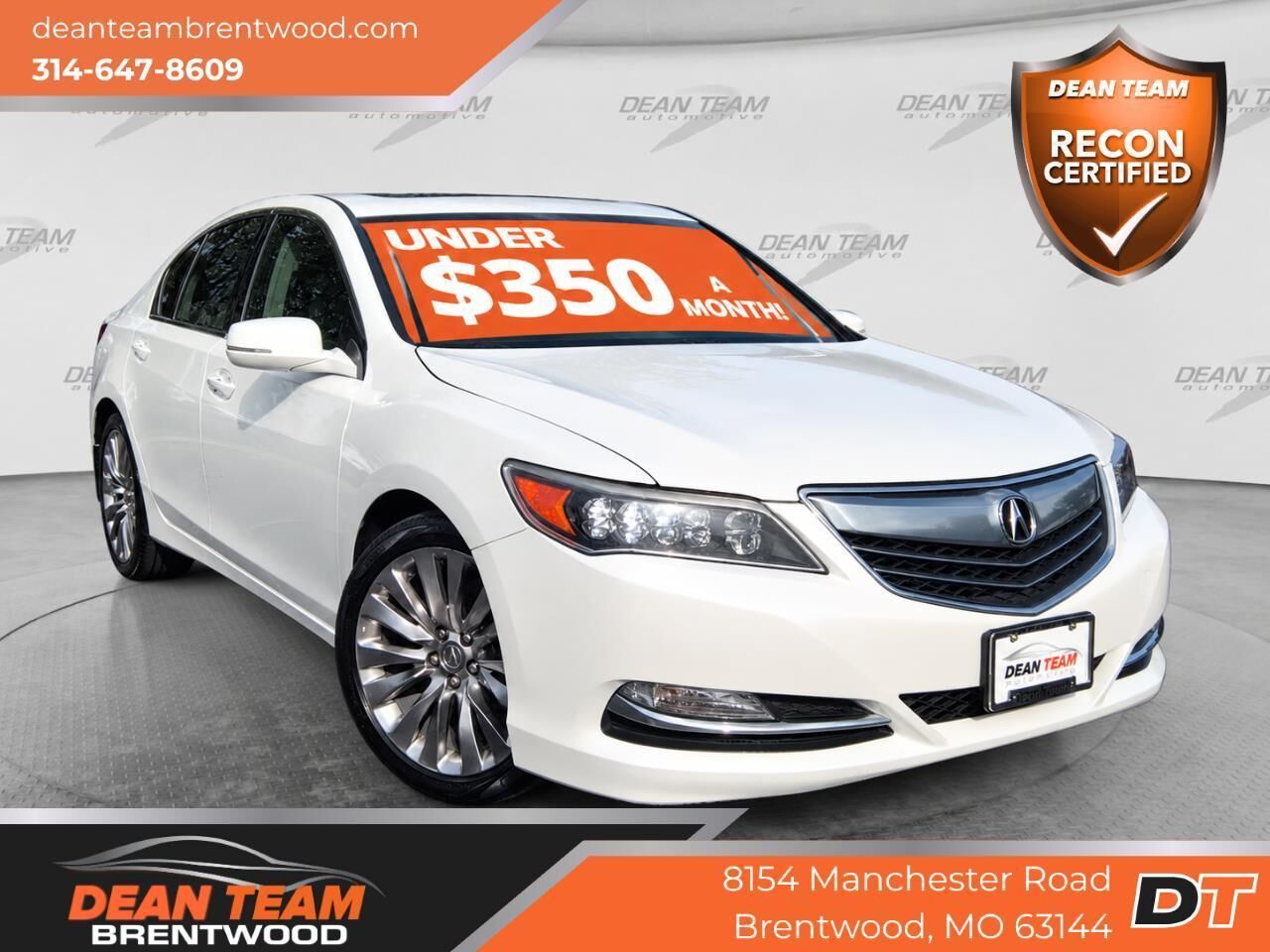 2016 ACURA RLX
