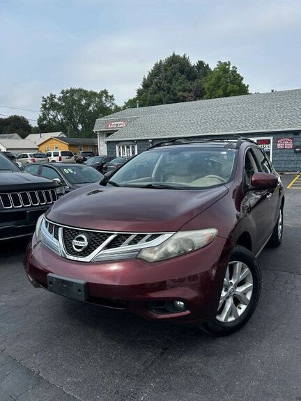 2011 NISSAN Murano