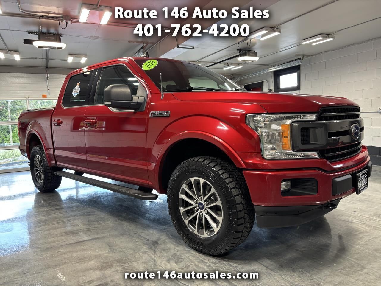 2020 FORD F-150