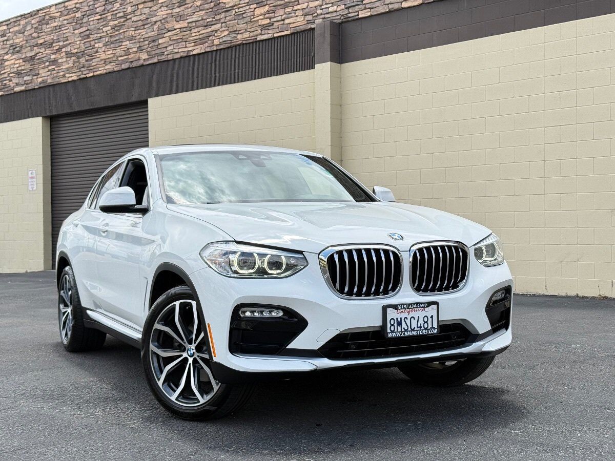 2019 BMW X4