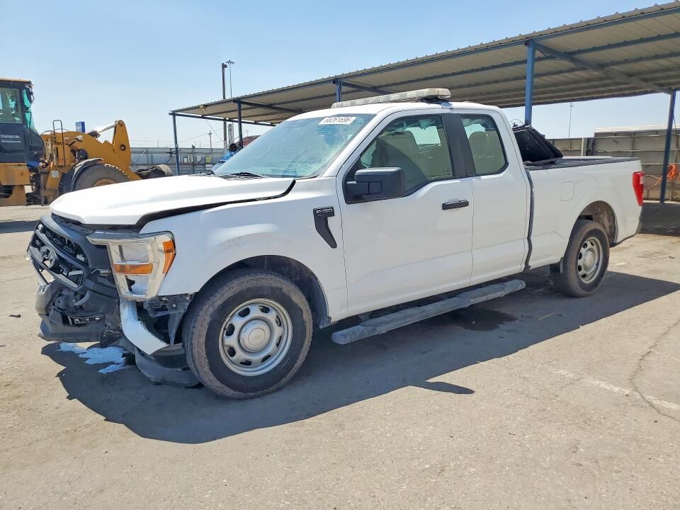 2022 FORD F-150
