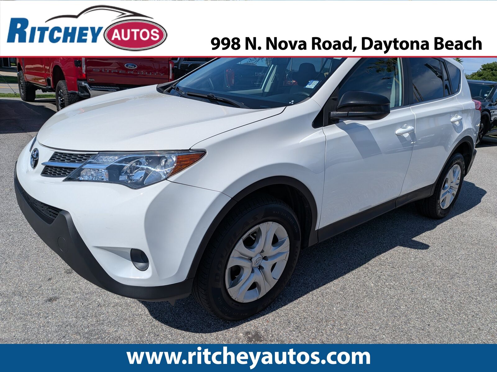 2013 TOYOTA RAV4