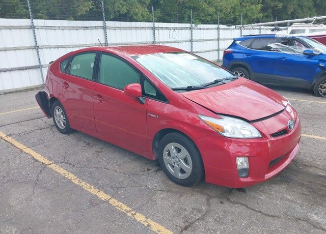 2011 TOYOTA PRIUS