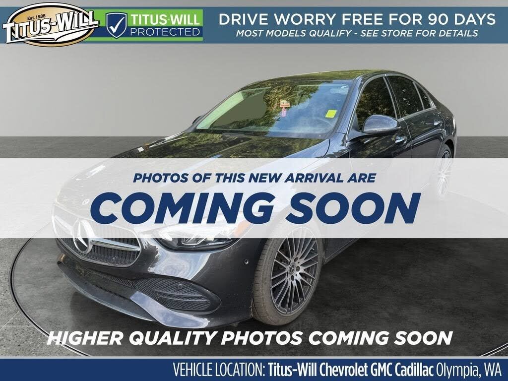 2023 Mercedes-Benz C-Class