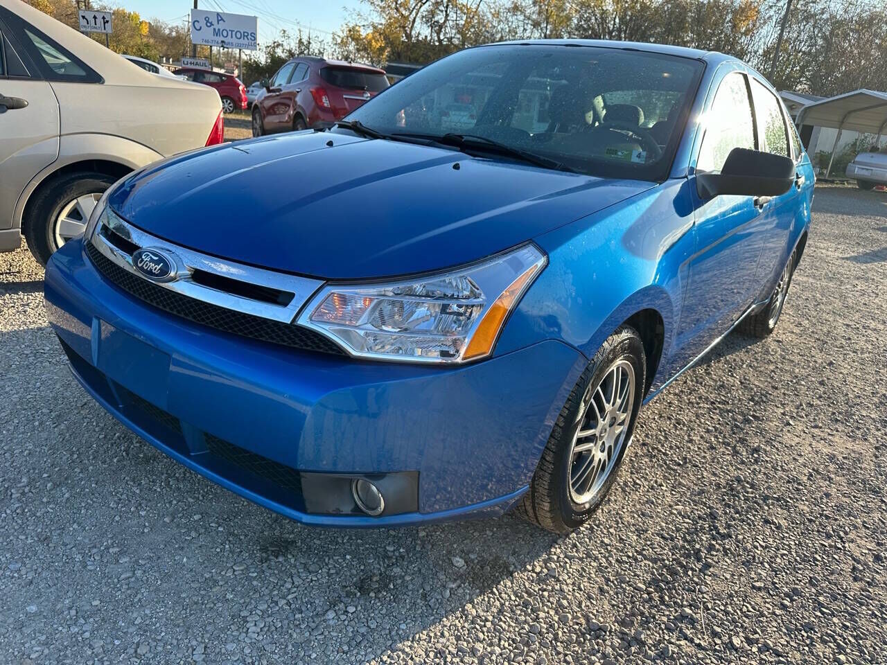 2011 FORD Focus