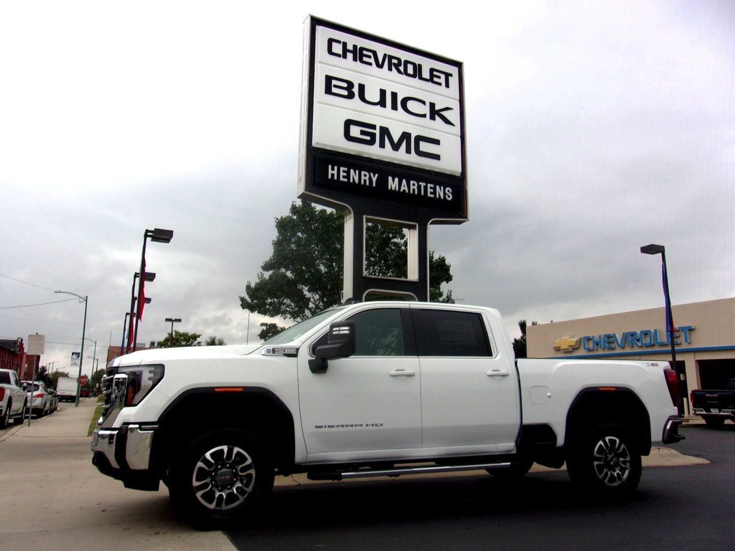 2026 GMC Sierra HD