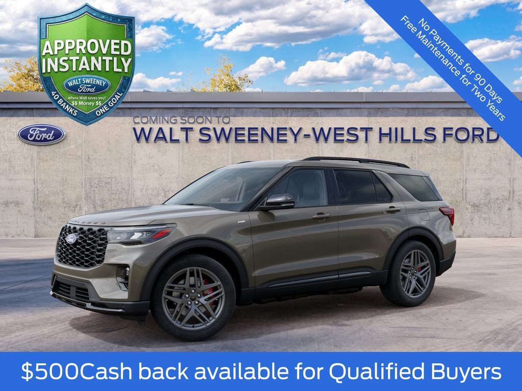 2027 FORD Explorer