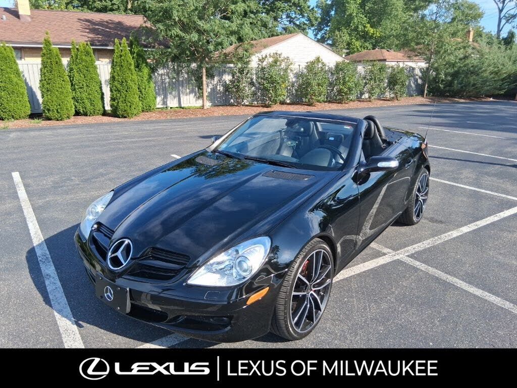 2008 MERCEDES-BENZ SLK-Class