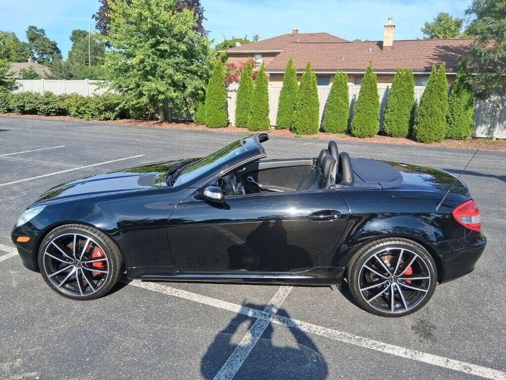 2008 Mercedes-Benz SLK-Class