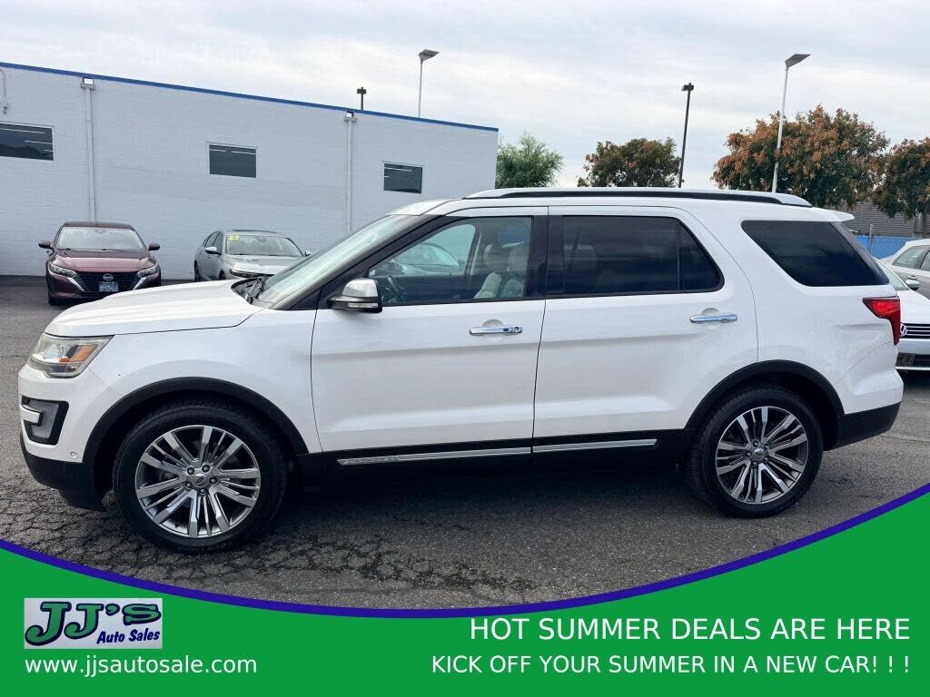 2016 FORD Explorer