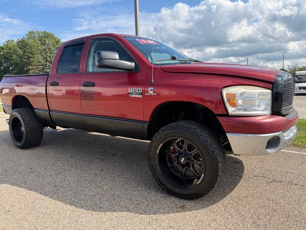 2007 DODGE Ram
