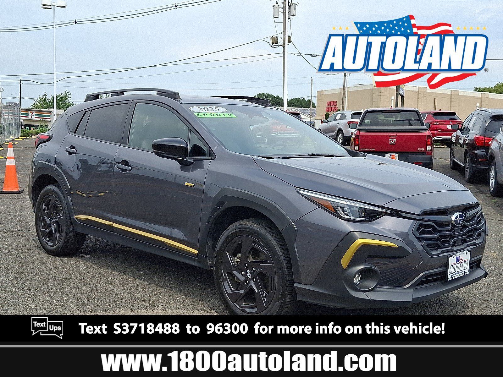 2025 SUBARU Crosstrek