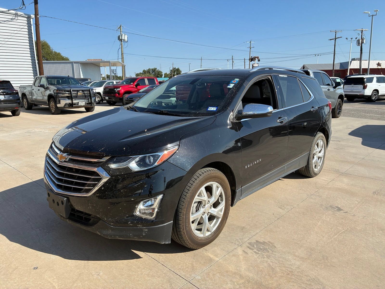 2019 CHEVROLET Equinox