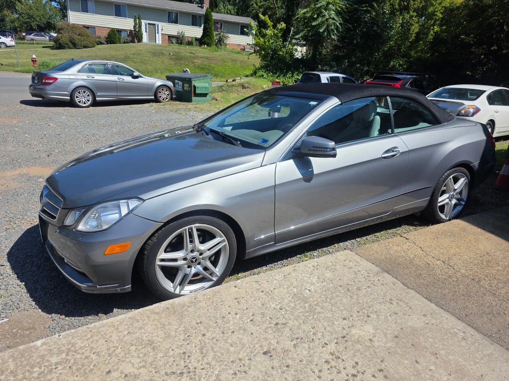2011 Mercedes-Benz E-Class