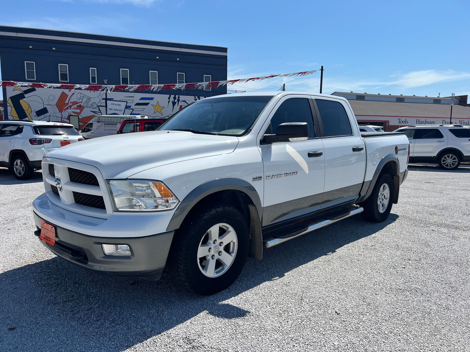 2011 DODGE Ram