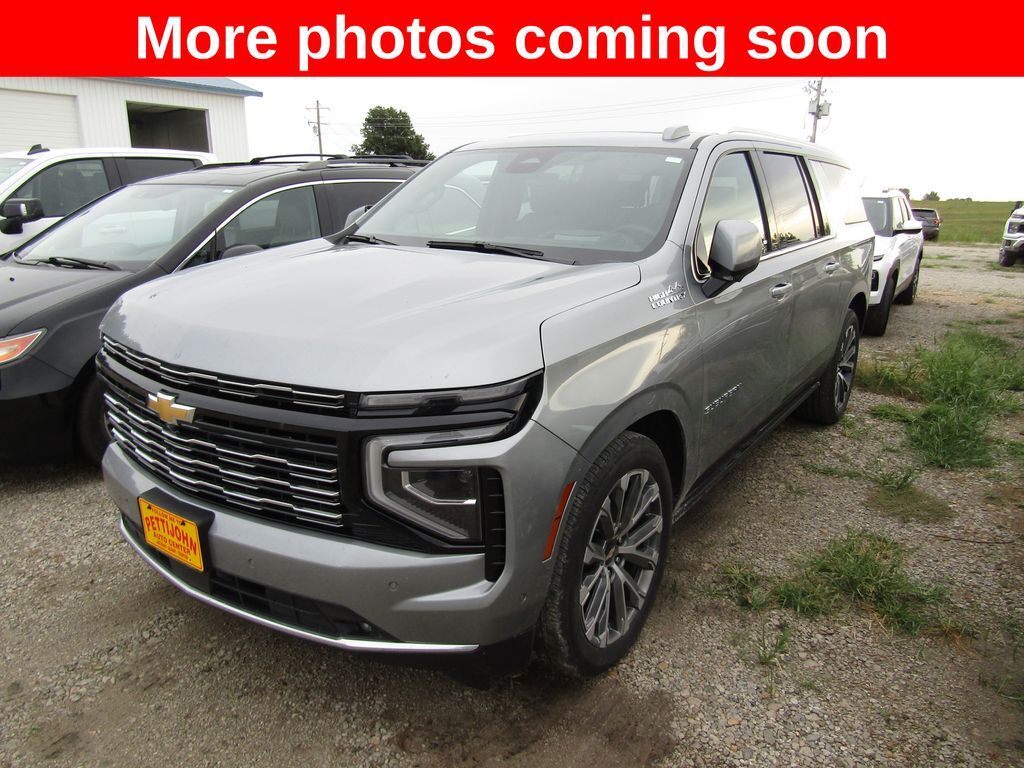 2025 CHEVROLET Suburban