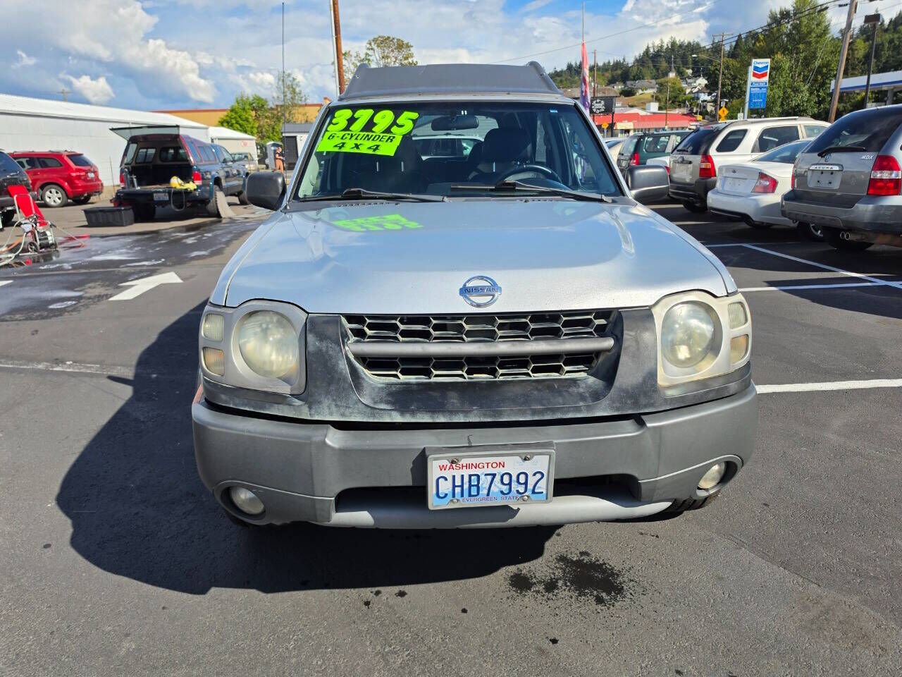 2003 NISSAN Xterra