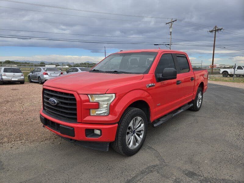 2017 FORD F-150