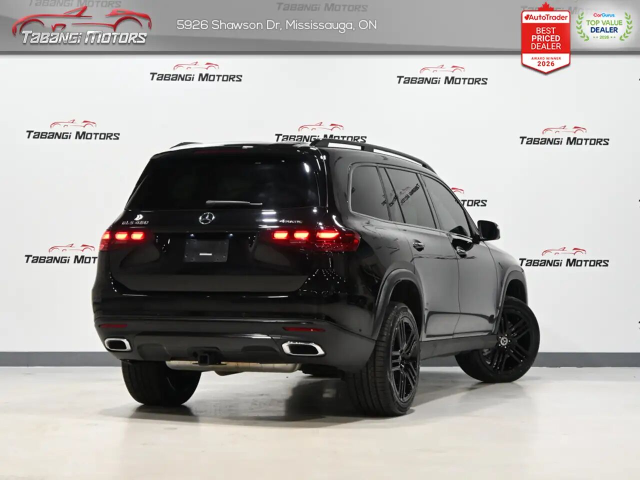 2026 Mercedes-Benz GLS-Class