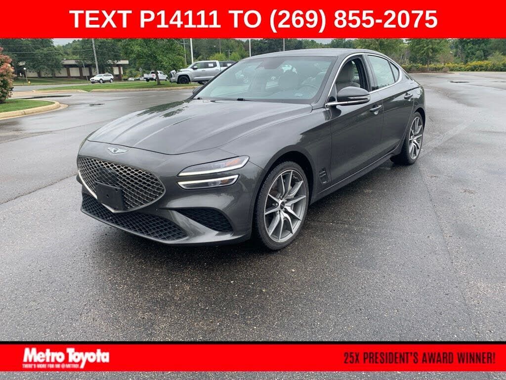 2025 GENESIS G70