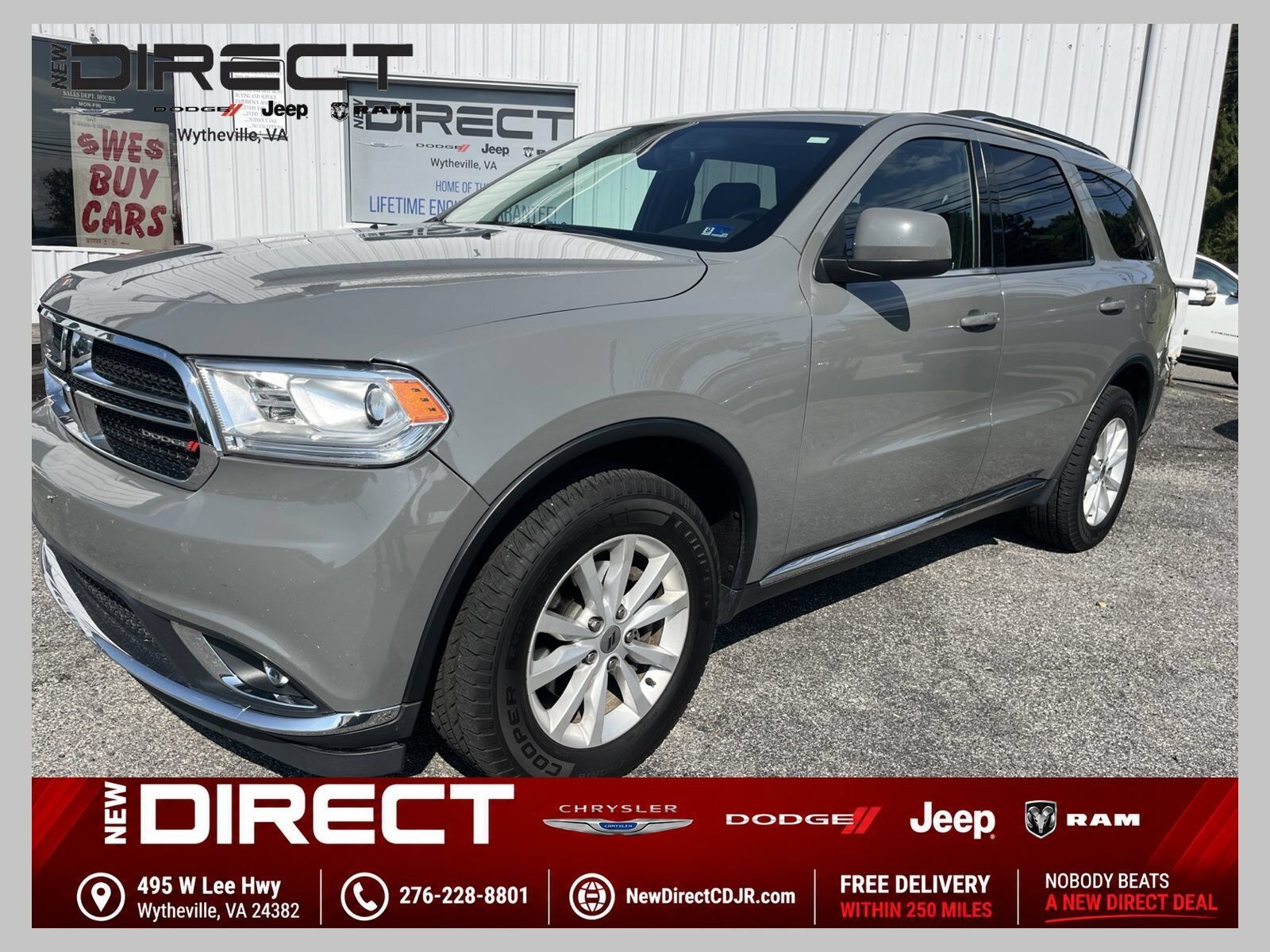 2020 DODGE Durango