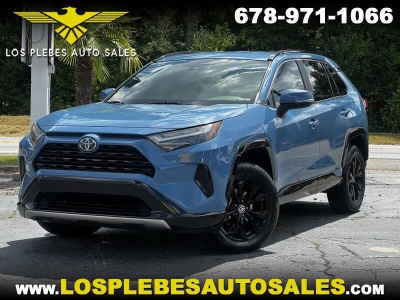 2022 TOYOTA RAV4