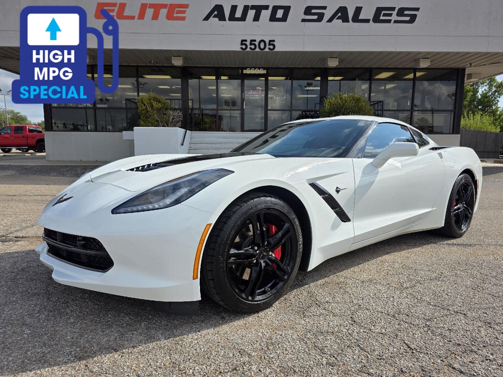 2016 CHEVROLET Corvette