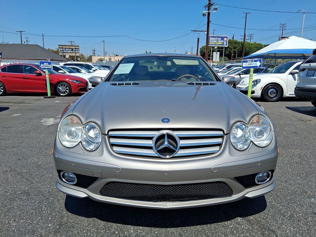 2008 Mercedes-Benz SL-Class