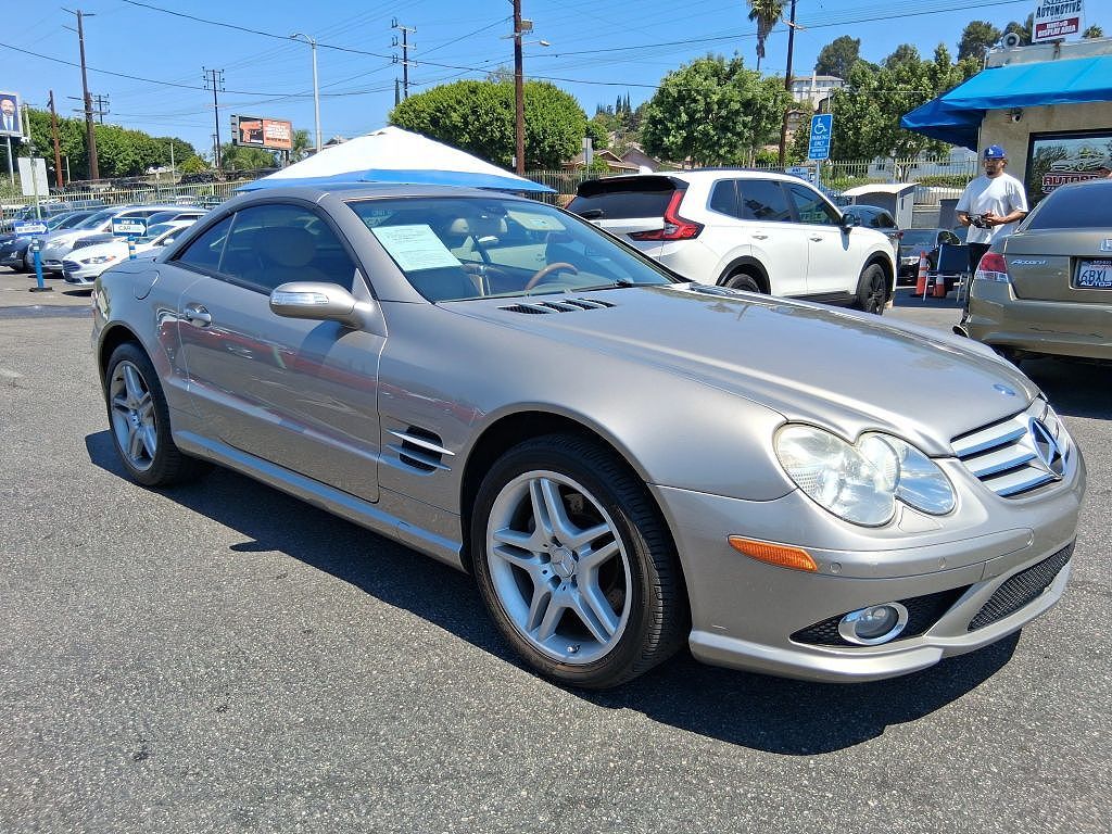 2008 MERCEDES-BENZ SL-Class