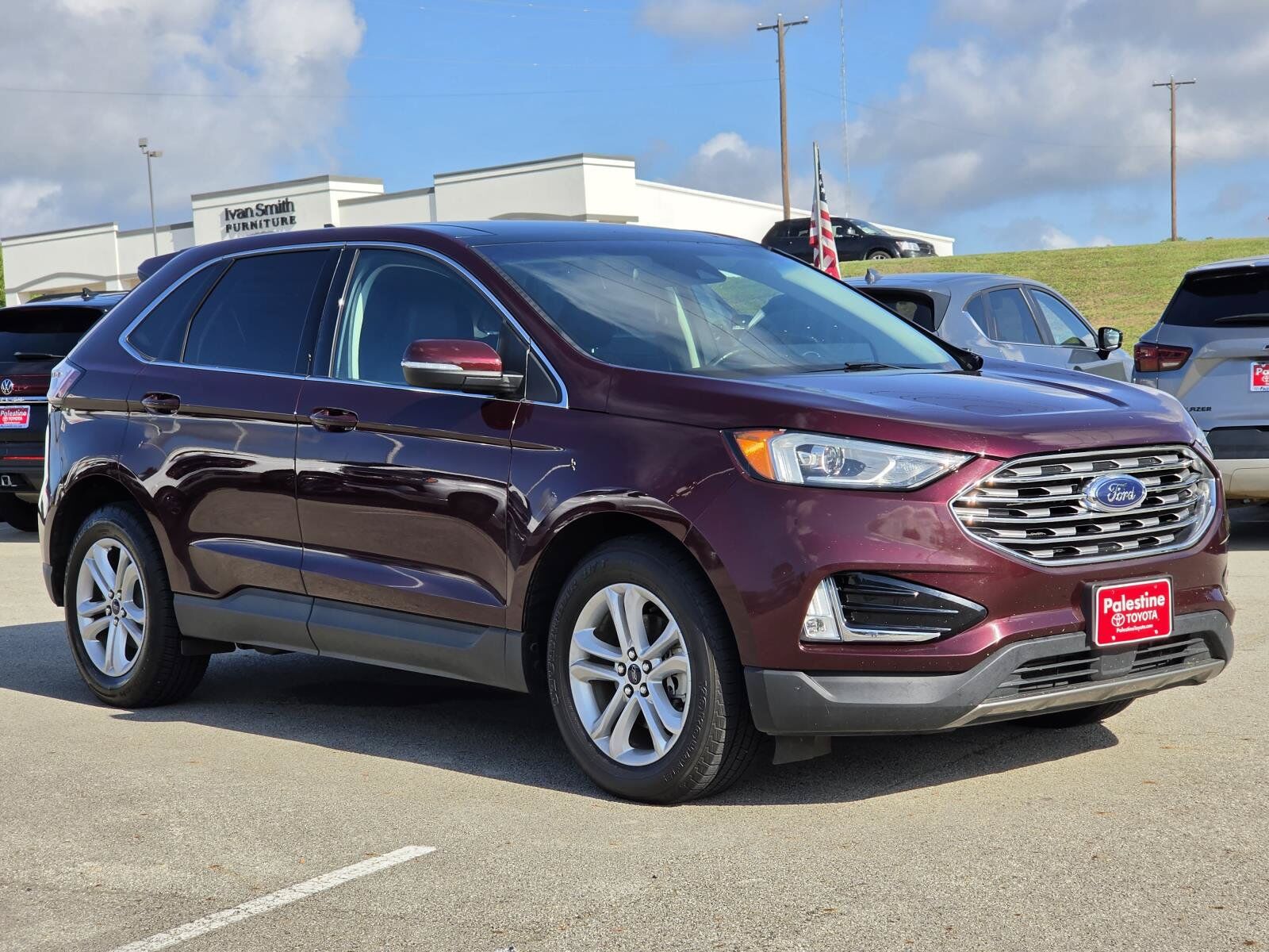 2020 FORD Edge