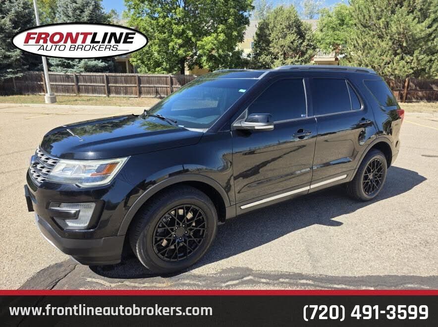 2016 FORD Explorer