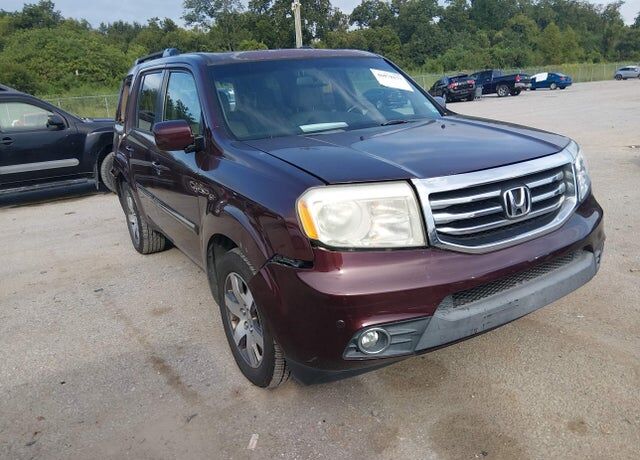 2014 HONDA Pilot