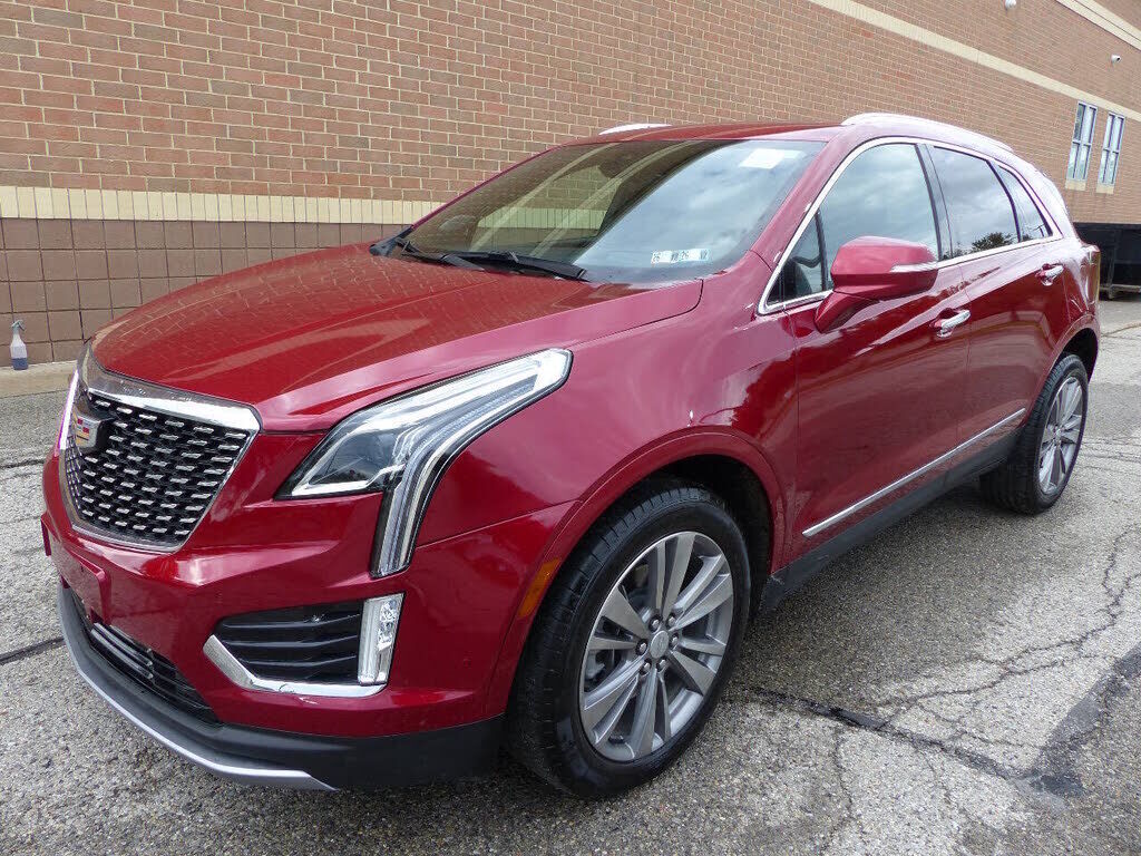 2025 CADILLAC XT5
