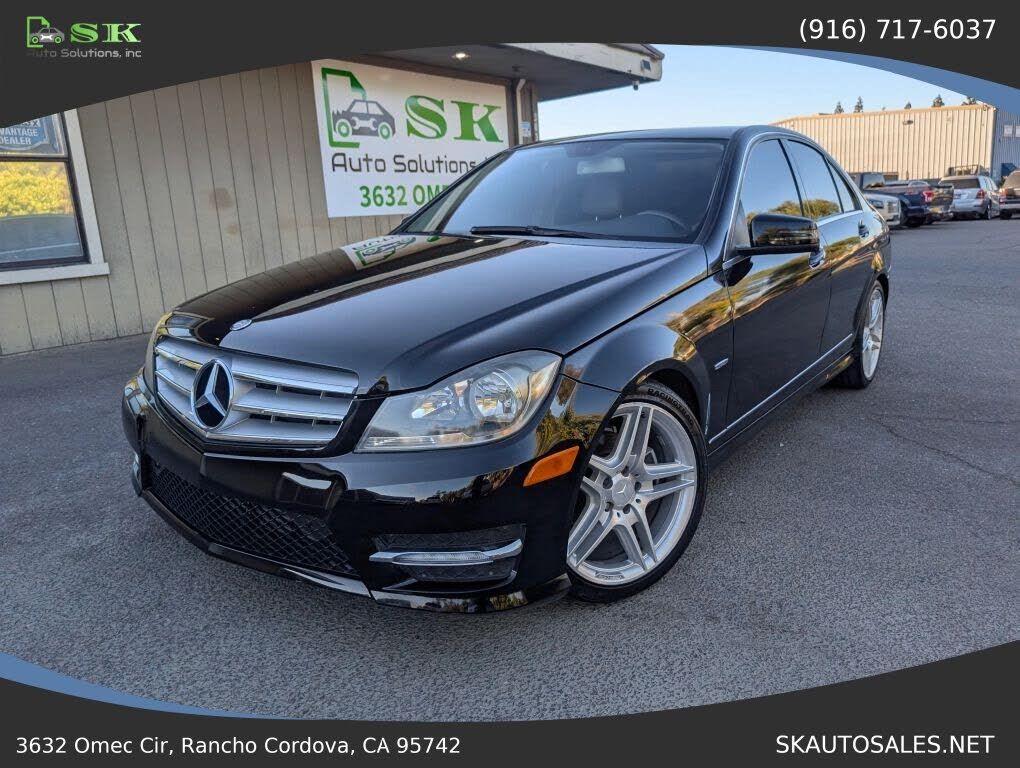 2012 Mercedes-Benz C-Class