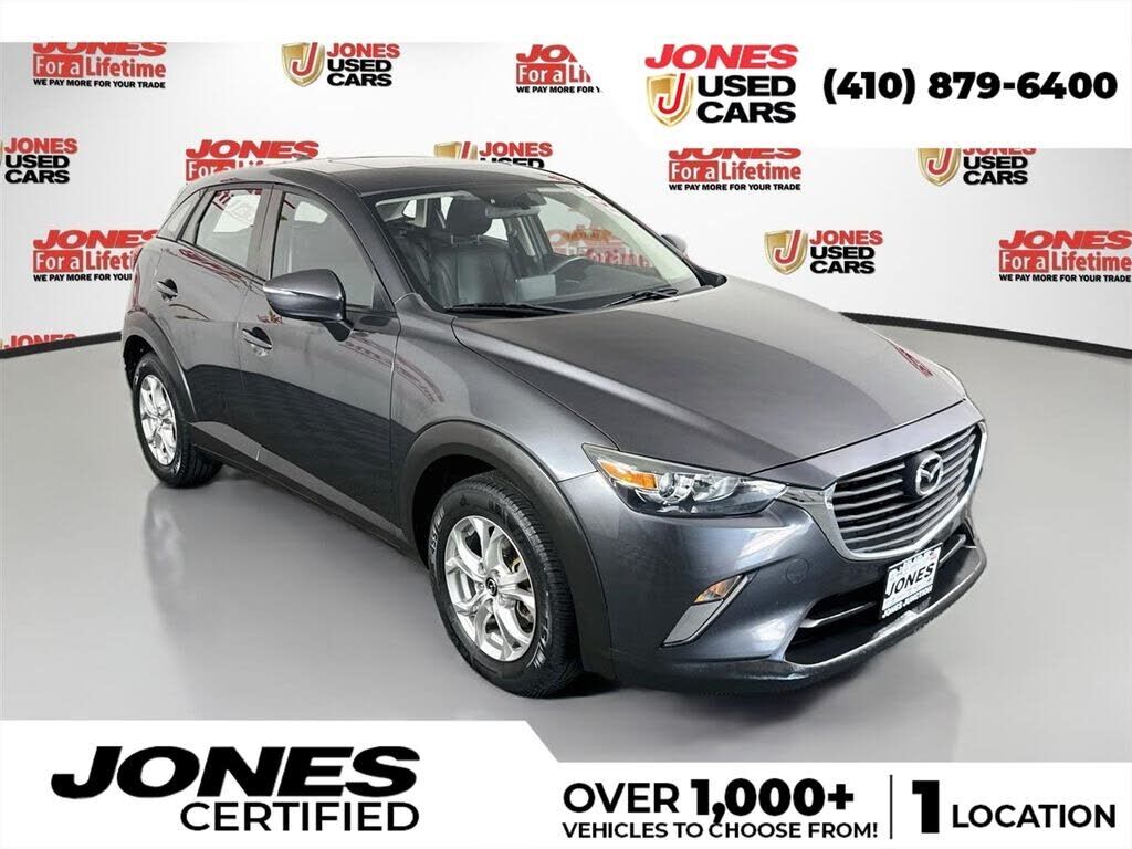 2016 MAZDA CX-3